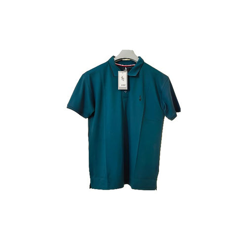 Green Teal Polo Shirt