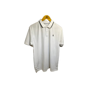 Classic White Polo Shirt